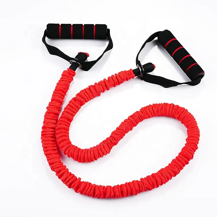 

One word tension apparatus TPE one word tension apparatus fitness yoga one word tension apparatus, Red,black,yellow,blue