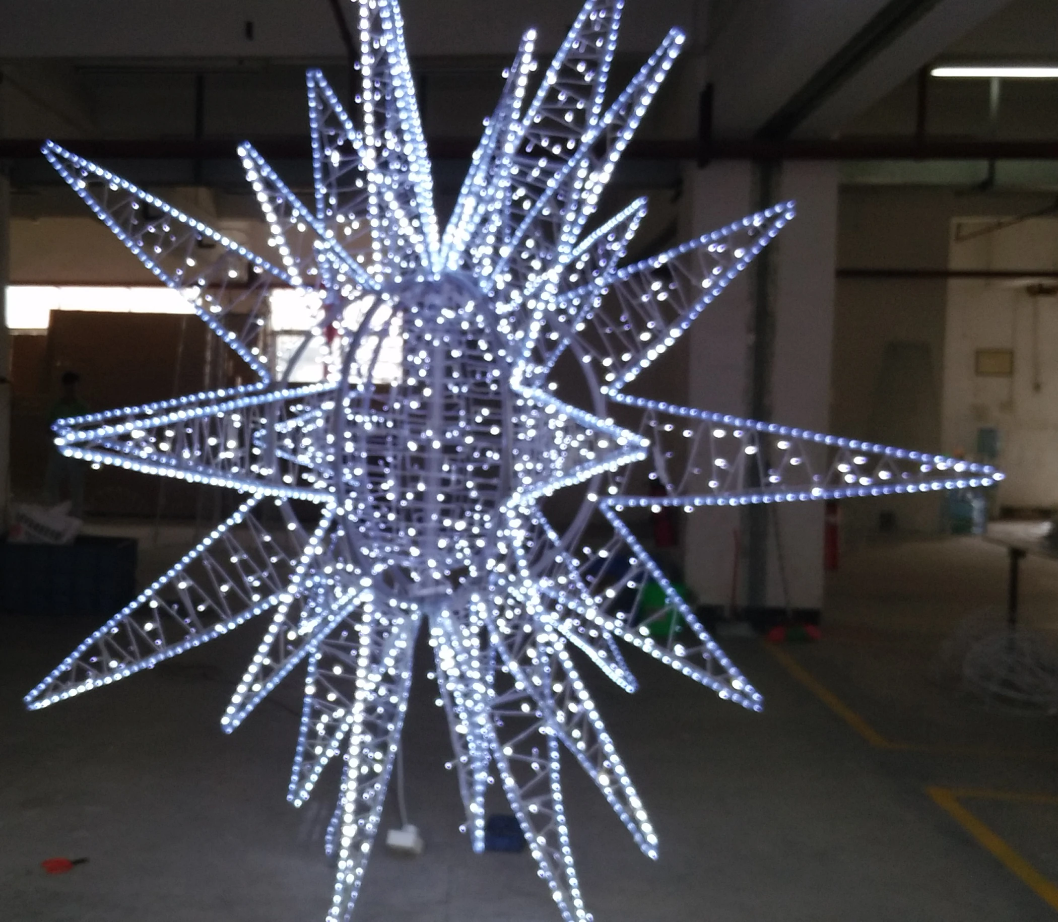 Waterfall Lighting Dmx Vertical Tube Outdoor Christmas Light 3d Effect