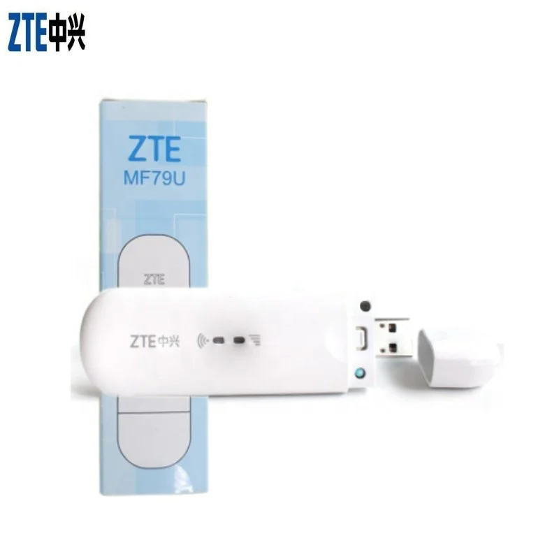 

Unlocked ZTE MF79 MF79U 4G150M LTE USB Wingle LTE 4G USB WiFi Modem dongle car wifi PK Hua wei E8372h-153 E8372h-608 E8372, White