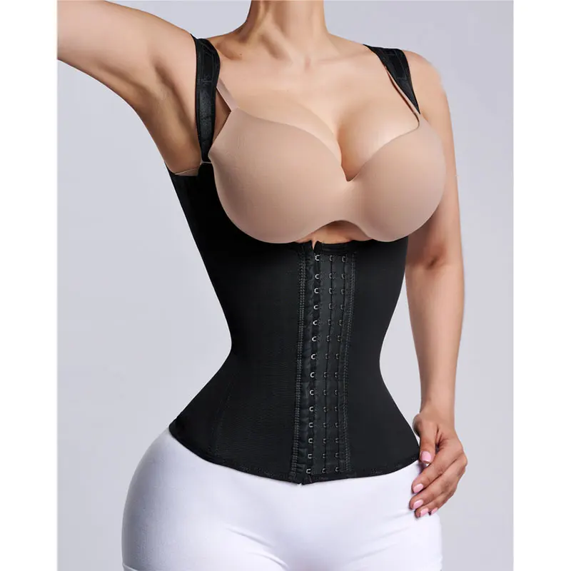 

Hourglass Waistcoat for Weight Loss Waist Trainer Body Shaper Corset Slimming Belly Sheath Shapewear Women Tummy Trimmer