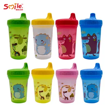 

Smilebear Cute cartoon simple baby drinking training duckbill cup, Customized color
