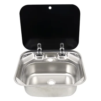 Boat Rv Caravan Camper Hand Wash Basin Sink Stainless Steel With ...