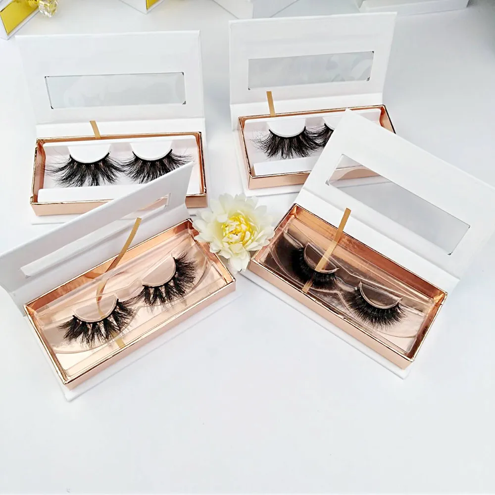 

Custom Lash Book Private Label Eyelash Case Siberian Tresluces 25MM Fluffy 3D Mink Eyelashes