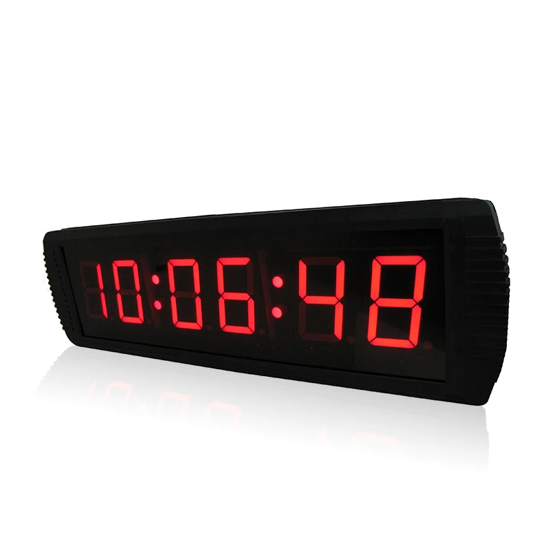 

Digital Wall Clock with 3" Led Numeral 3d Led Digital Clock for Living Room Decor