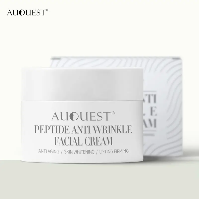 

AuQuest Moisturizer - Anti Aging Night Face Cream - Face & Neck Wrinkle Removal Lotion - Reduce Dark Circles