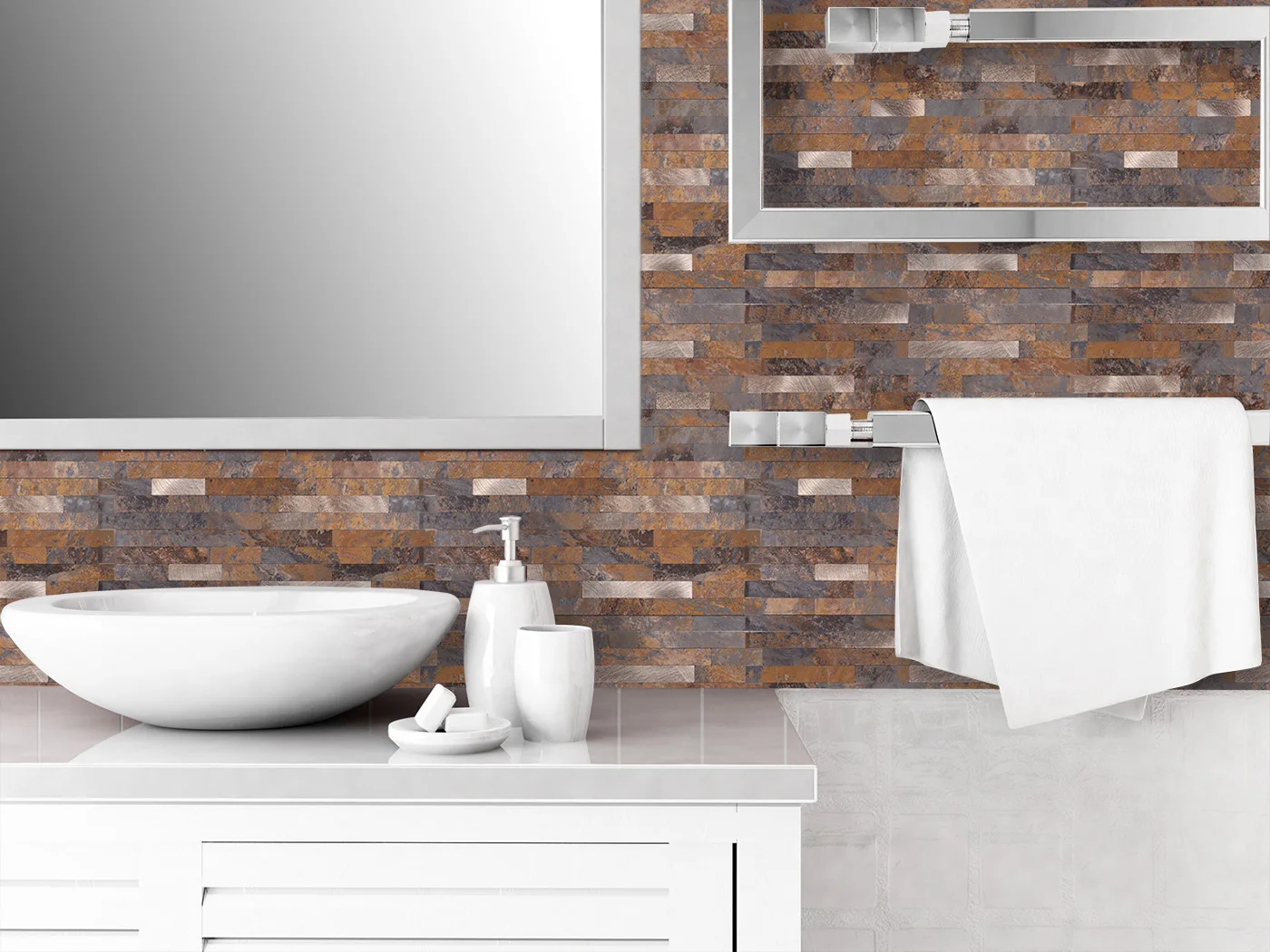 Hoja De Panel Compuesto De Pvc Y Metal Para Cocina,Azulejo Para