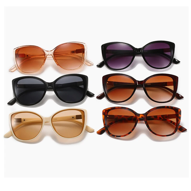 

Fashion Promo Women Luxury Diamond Sun Glasses Retro big frame cat eye Sunglasses, Custom color