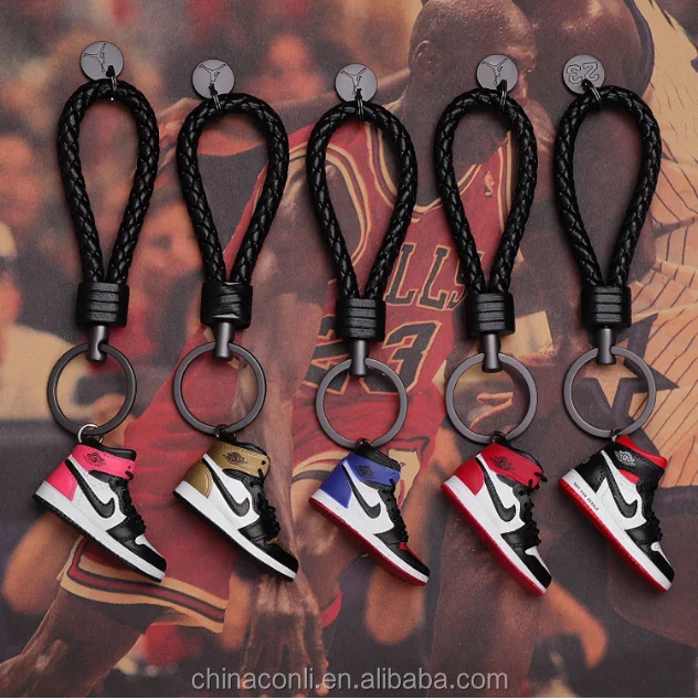 jordan shoe keychain amazon