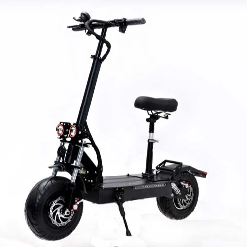 

Adult Big 60v 5600 Watt Dual Motor 130km Long Range High Speed two wheels Electric Scooter