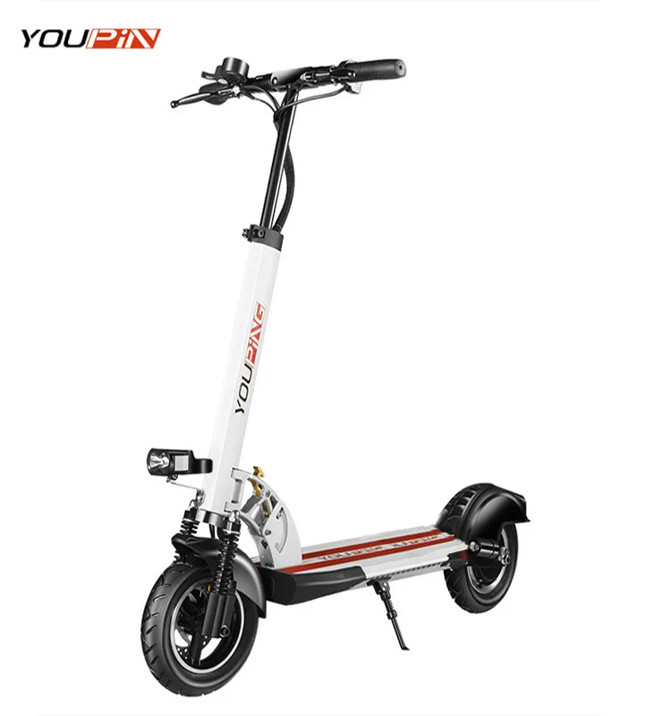 

China Cheap 2 Wheel Foldable Fast Fat Tire Electric Scooter Folding For Adult, White,black,accept customize