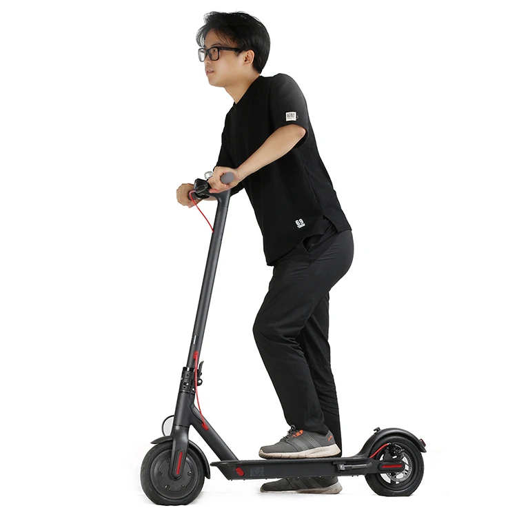 

2021 China factory price E4-5 350W Motor 8.5inch Two Wheel Foldable EcoRider M365 Kick scooter Adult Electric Scooter