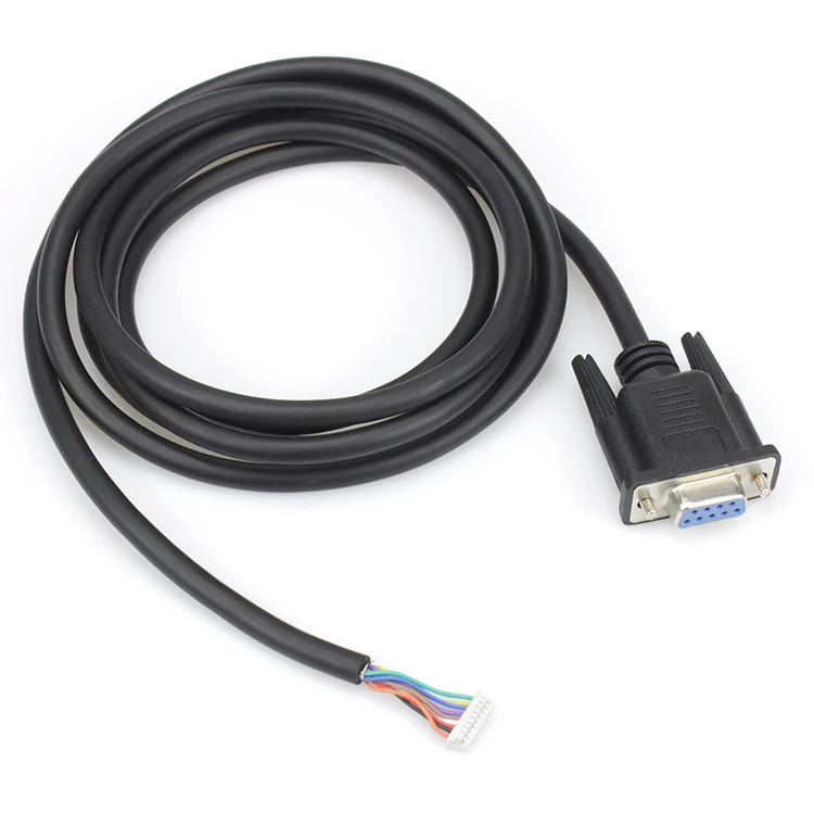 RS232 female serial console 9PIN D SUB extension connector cable - ANKUX.COM