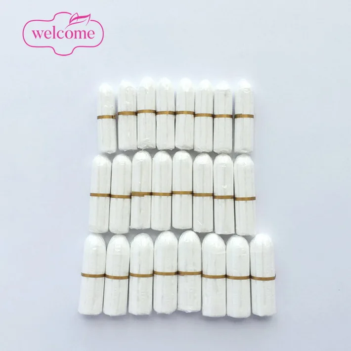 

Private Label GOTS Certified Organic Cotton Tampon Comfort Silk Touch Feminine Hygiene Wholesale Tampons