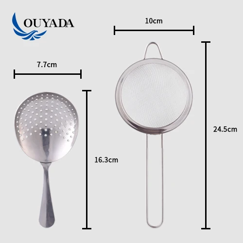 
Factory Direct 28oz coated stainless steel bar tools boston bartender cocktail shaker bar tools set with bamboo wood stand 