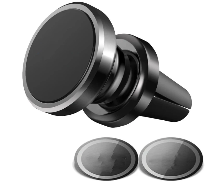 

Magnetic Hat Car Phone Mount Holder 360 Rotation Magnet Cell Phone Holder For Car