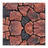 white flat lava stone volcanic rock wall stone handmade culture stone for exterior and interior