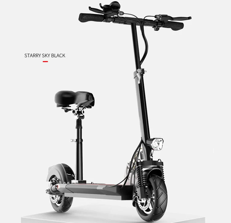 

China factory OEM ODM original Two-wheel With Seat Scooter 48v 13AH 500W electric scooter with seat