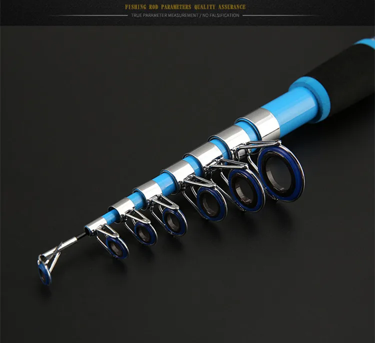 Fishing Rod Blanks Spinning Telescopic Rod 1.8m 2.1m 2.4m 2.7m 3m Bait