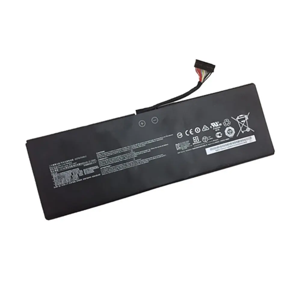 

7.6V 61.25Wh 8060mAh BTY-M47 2ICP5/73/95-2 Original Laptop Battery for MSI GS40 6QE-006XCN 6QE-055XCN GS43 GS43VR 6RE 6RE-045CN, Black