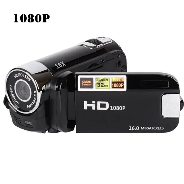 

Wholesale 1080P HD 16X Digital Zoom Digital Video Camera travel home Recorder Camcorder 16.0 MP DV Camera
