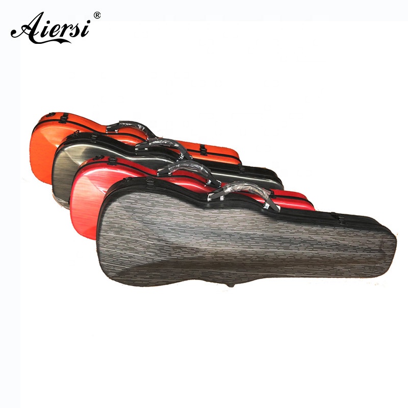 

Full Size 4/4 3/4 Hot Sale Carbon Fiber Violin Case, Various