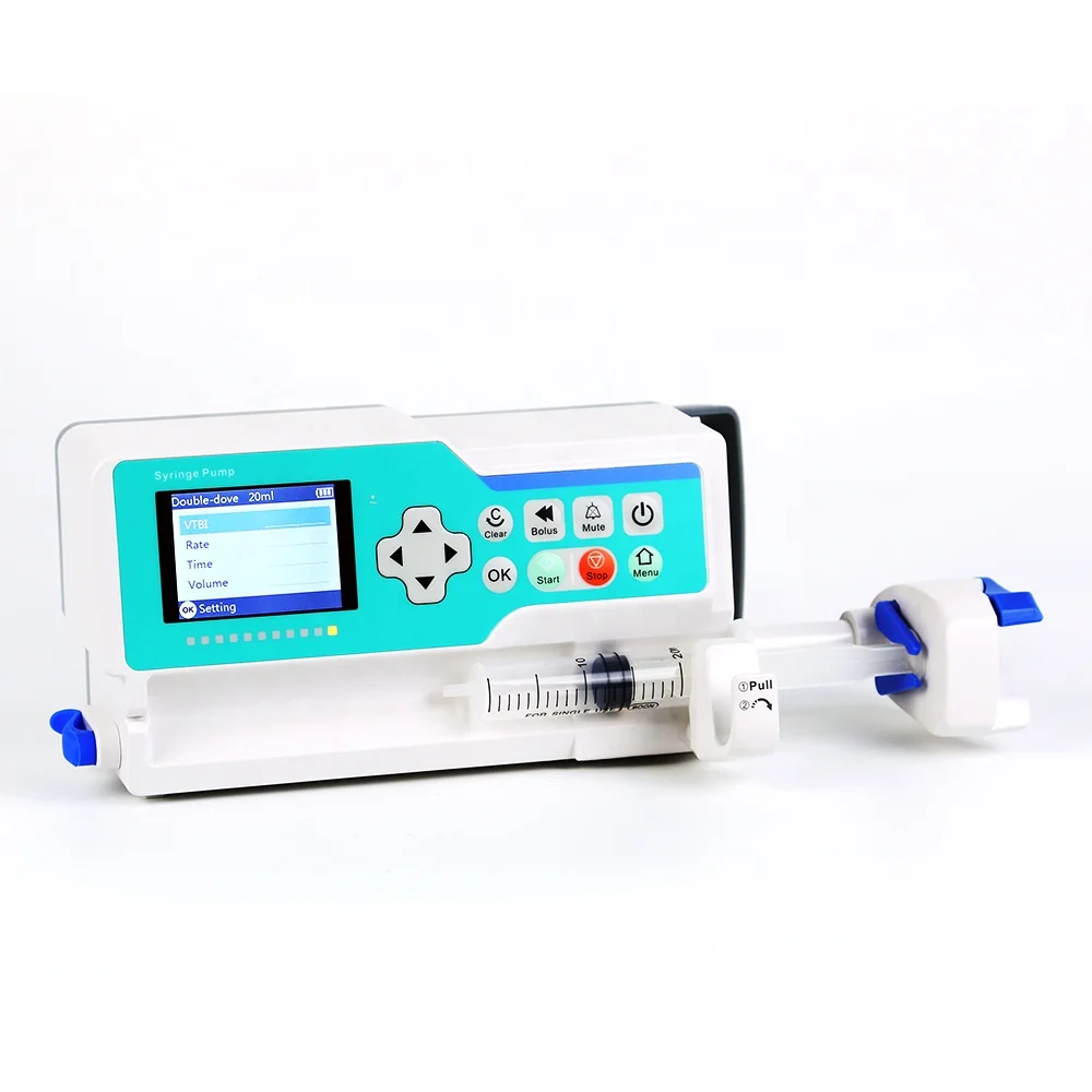 
PRSP-S300 High Quality Cheap Price Single Channel Syringe Pump 
