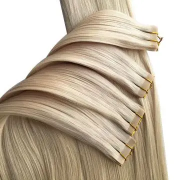

Wholesale Price Tape Ins Human Hair Extensions Russian Human Hair Extensions Unprocessed Hair Extensions, Natural color human hair extension