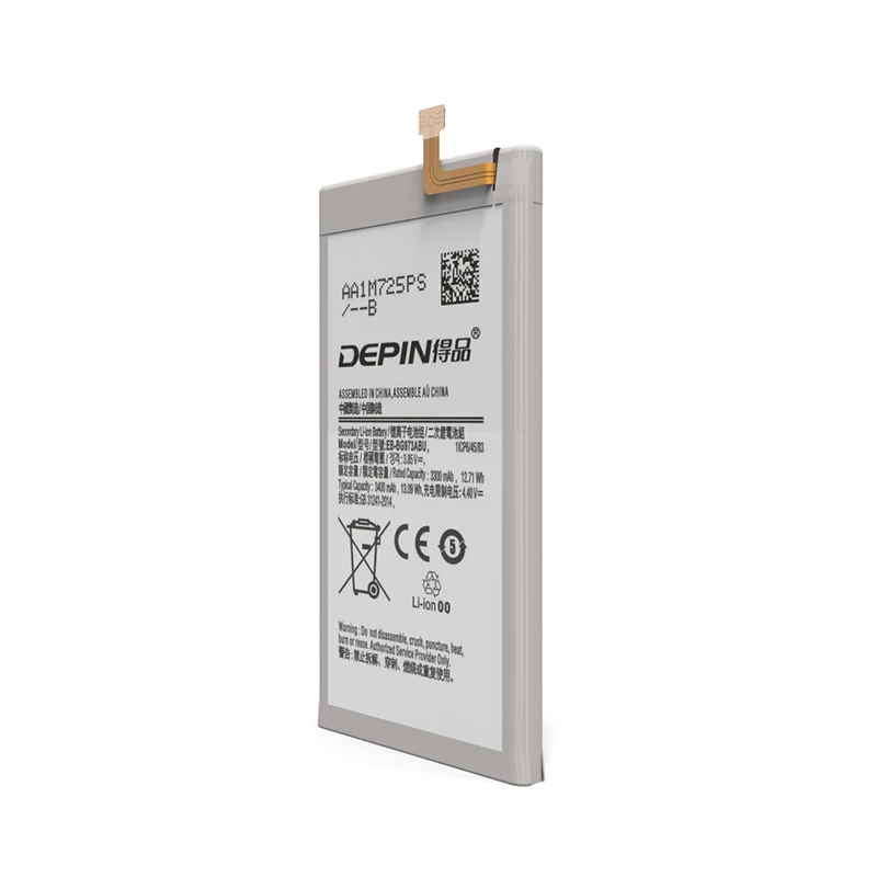 

New Genuine Original Rechargeable Battery For Samsung Galaxy S10 Battery EB-BG973ABE 3400mAh OEM G973