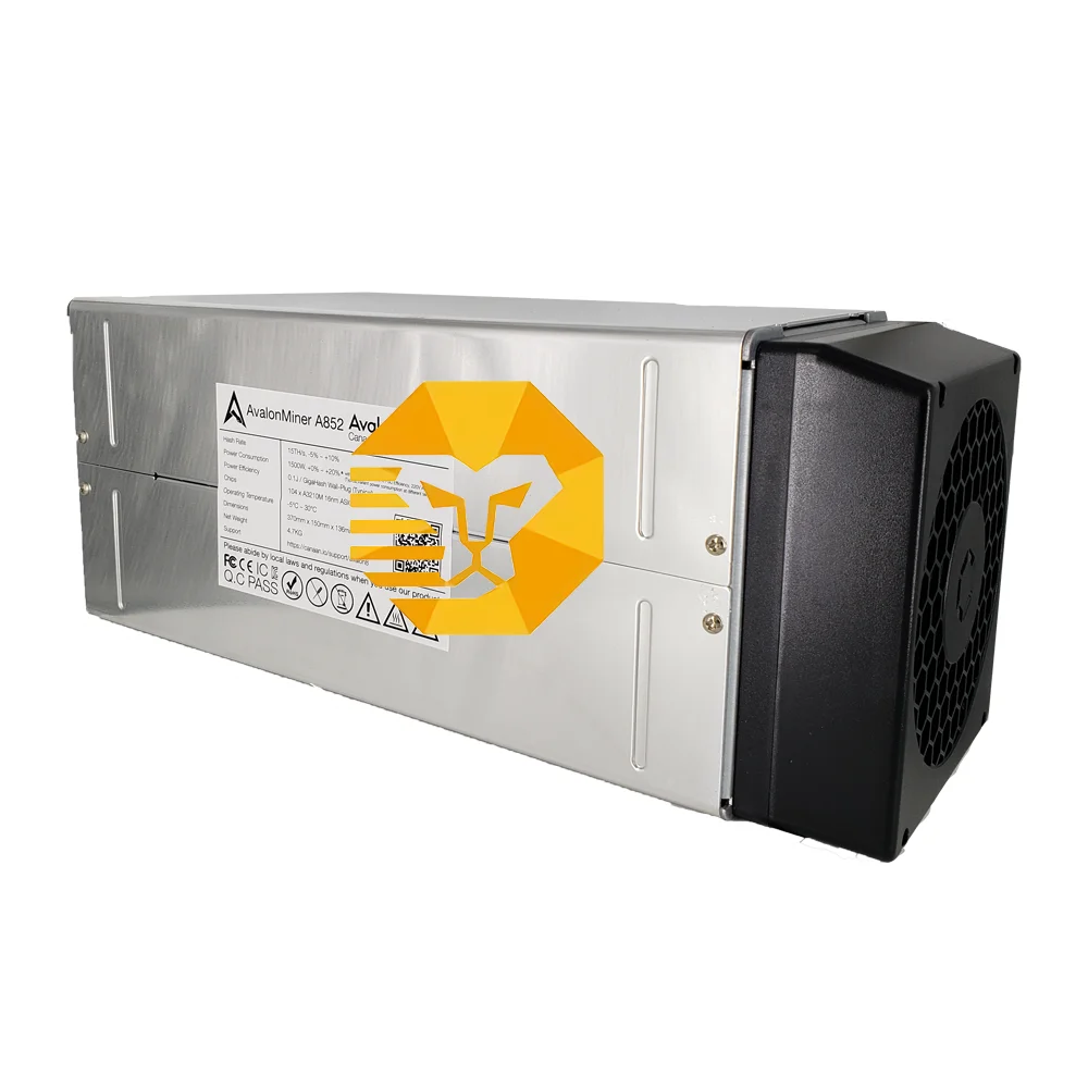 

Avalon 852 15th/s Miner 1500W With OEM PSU Avalon miner with PSU