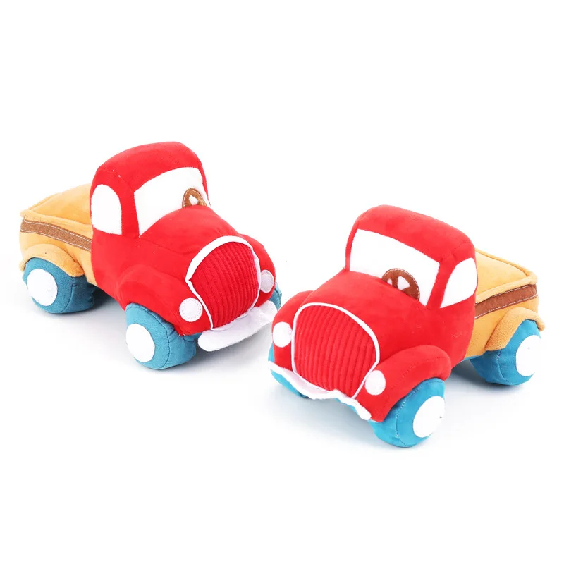 

Cute And Creative Pet Toy Plush Truck Shape Cats And Dogs Having Fun Pet Chewing Supplies Multifunction Interactive Toys For Dog, Photo color