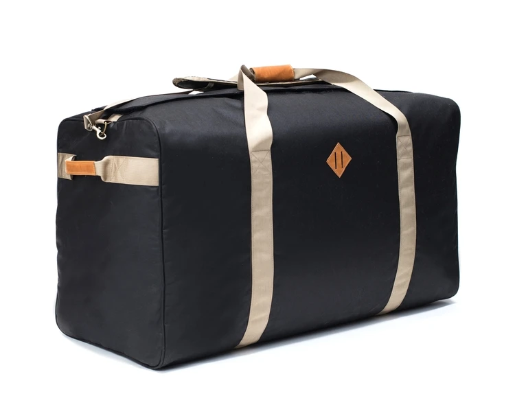 carbon lined duffle bag