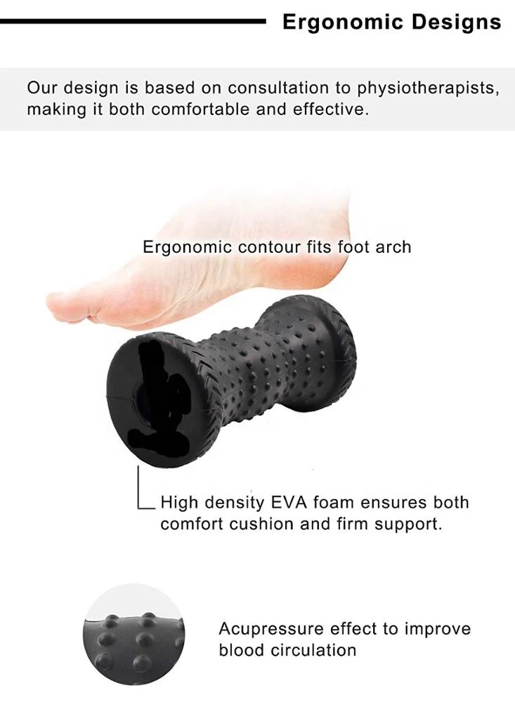 
Foot Massage Roller for Relieving Plantar Fasciitis Massage Roller-Relieve Foot Pain, Arch Pain 