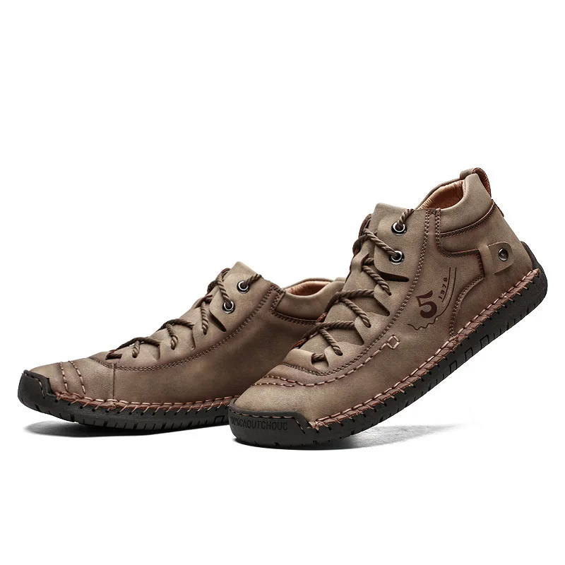 

Men's Shoes British Wind Outdoor Leisure Shoes with Imitation Leather 9926