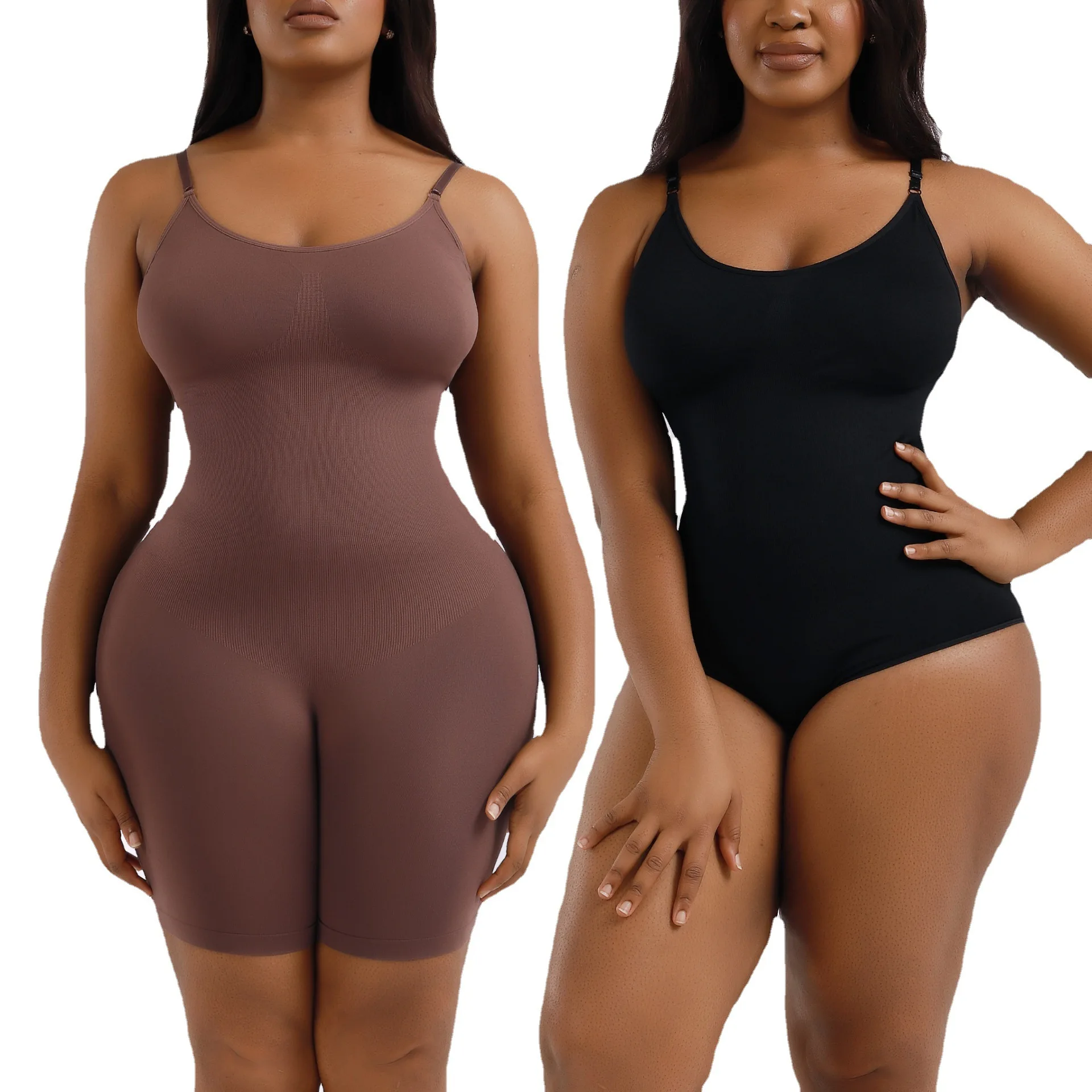Custom High Elastic Mature Silk Corset Jumpsuit Butt Lifter Full Shapewear Liposuction Corset Lingerie Control Panties