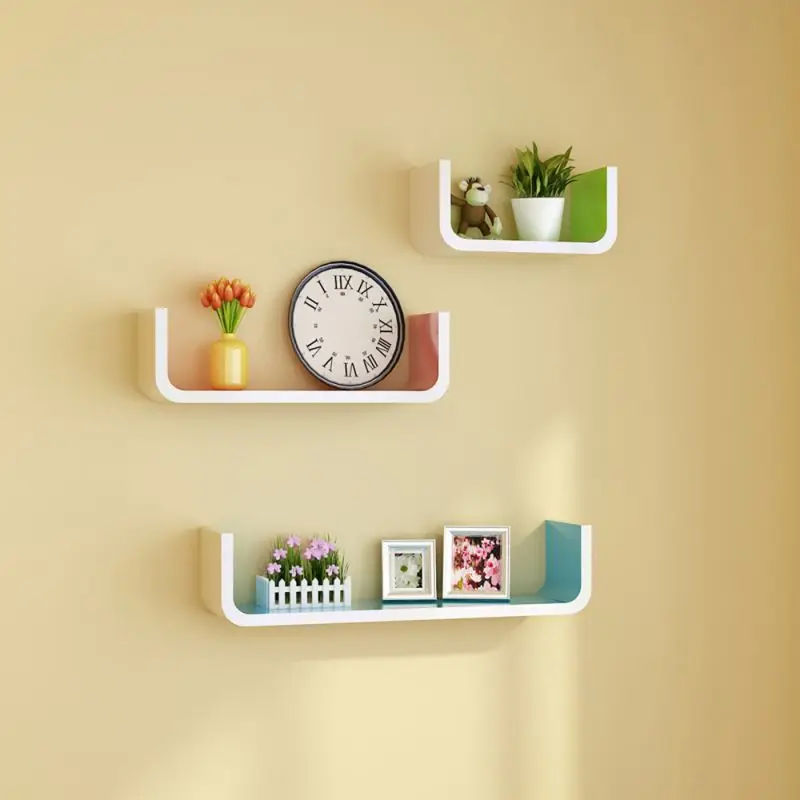 

Corner Floating Shelves Wall Mounted Rustic Wood Wall Storage Shelves for Bedroom Living Room Bathroom Kitchen Office and More