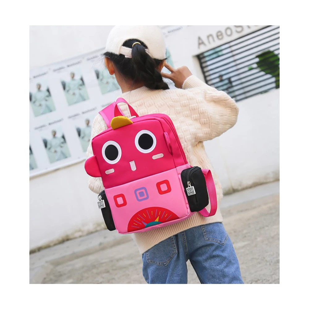 

kindergarten kids backpack bag Children cartoon school bag for boy small light cute kids book bag school, Customizable