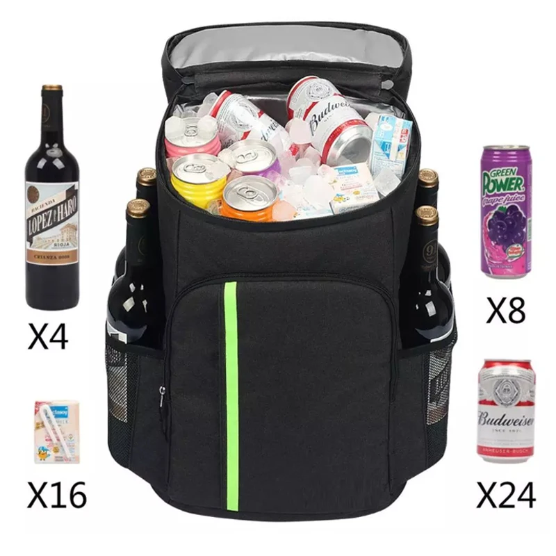 

Custom cooler backpack bolsas-termicas wine beer lunch bag large Insulated cooler bag, Customized pantone colors