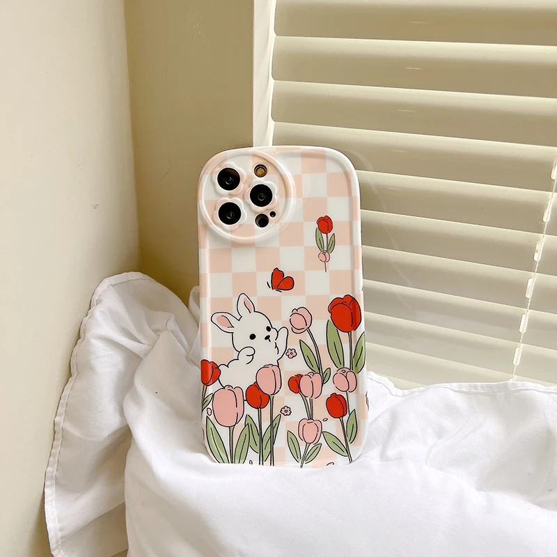 

round camera new design cartoon phone case for iphone 13 11 12pro case xr xs max mobile phone accessories, Multi-color, can be customized