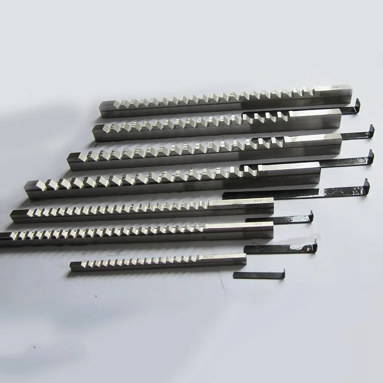 
Wholesale Keyway Push Broach High Speed Steel Broach Round square push broaches 3-25MM 