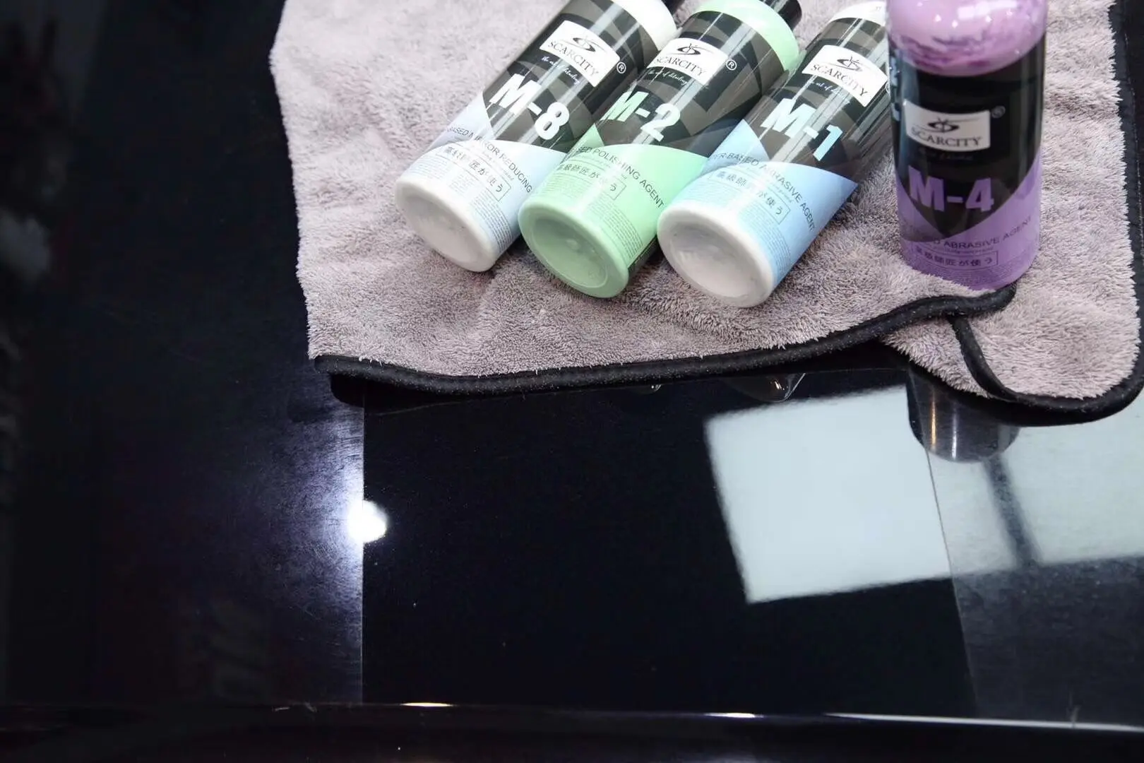 Scarcity Car Compound Rubbing /car Polish Compound For Car Detailing