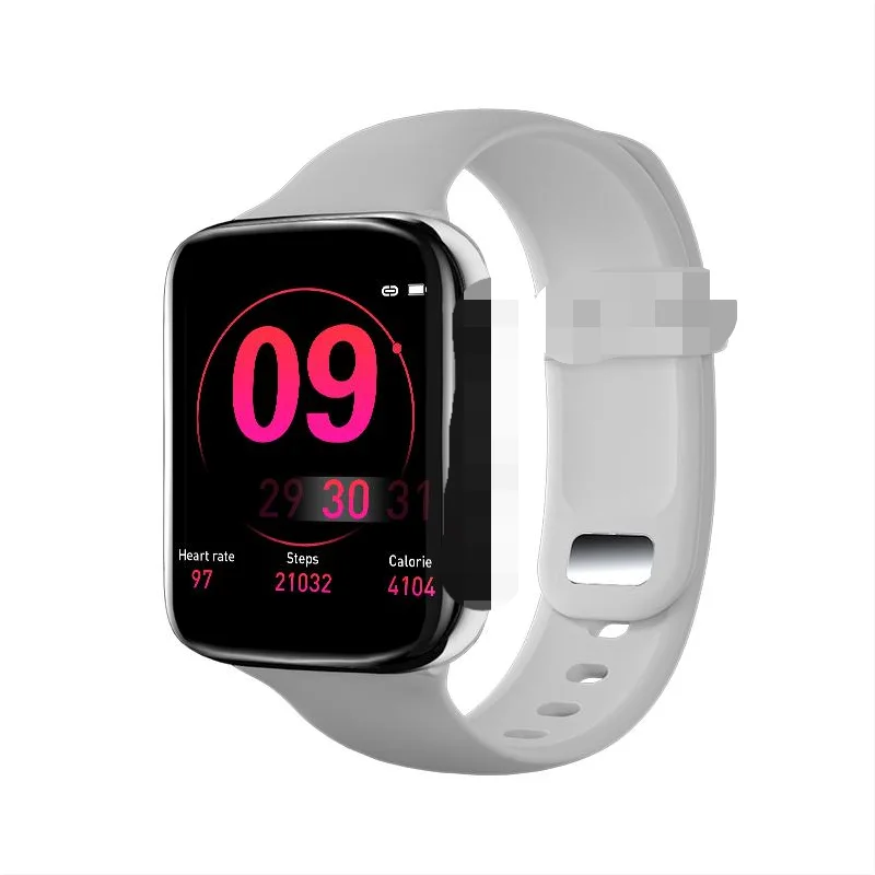 

2021New Arrivals Smartwatch k80 Full Tonch Screen Wrist Sport Band Heart Rate Tracker Reloj Inteligente Watch