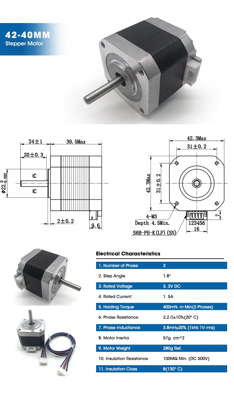 Stepper Motor Driver Digital