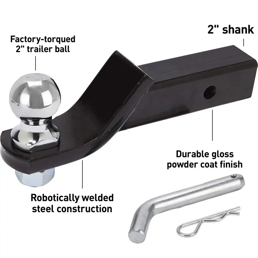 Ball hitch. Шаровое крепление для прицепа.