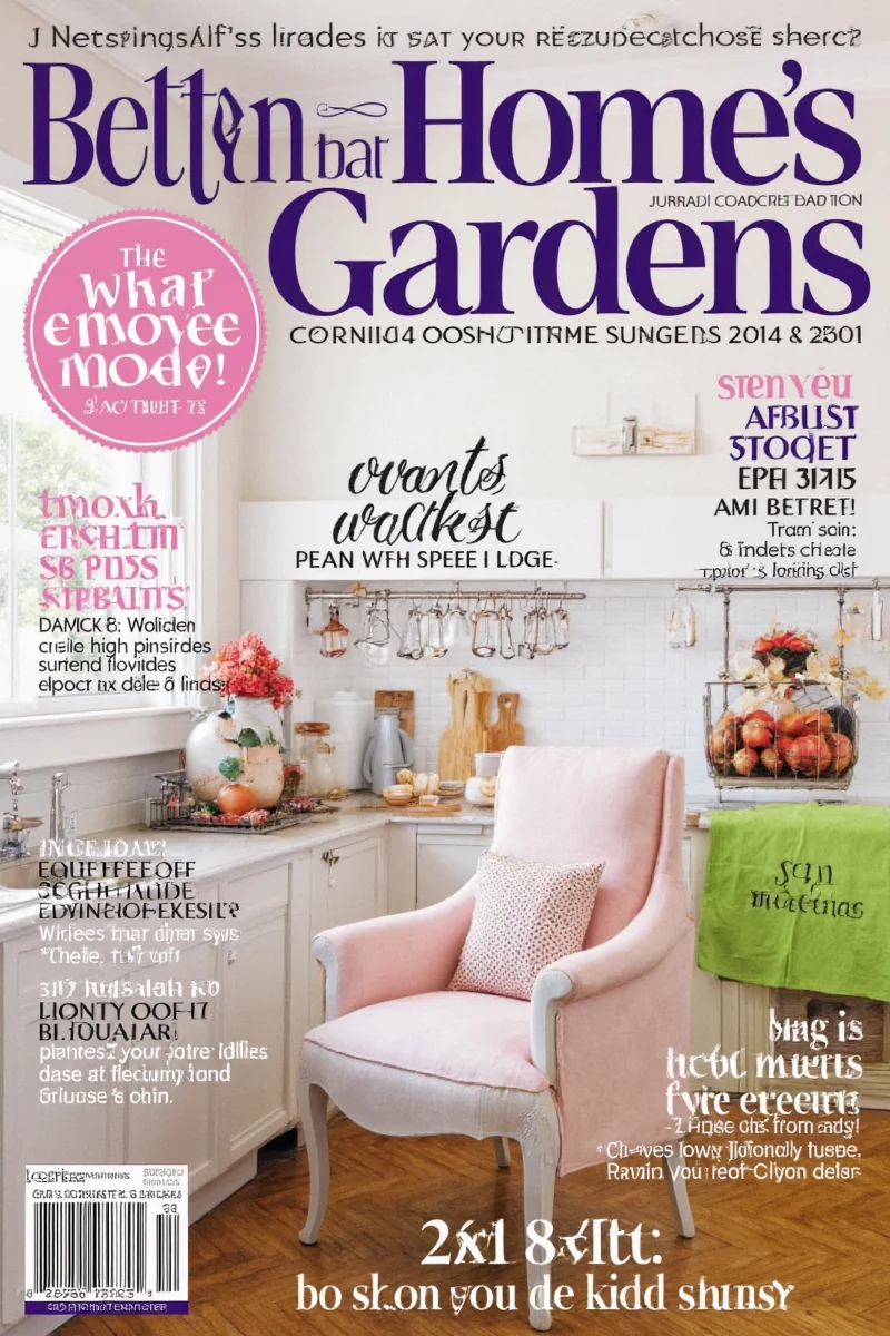 Contact Better Homes & Gardens Magazines