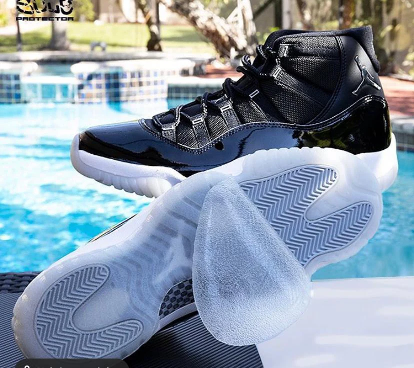

Wholesale Low MOQ  Waterproof Sneaker TPU Film Sole Guard Shoe Sole Protector Film