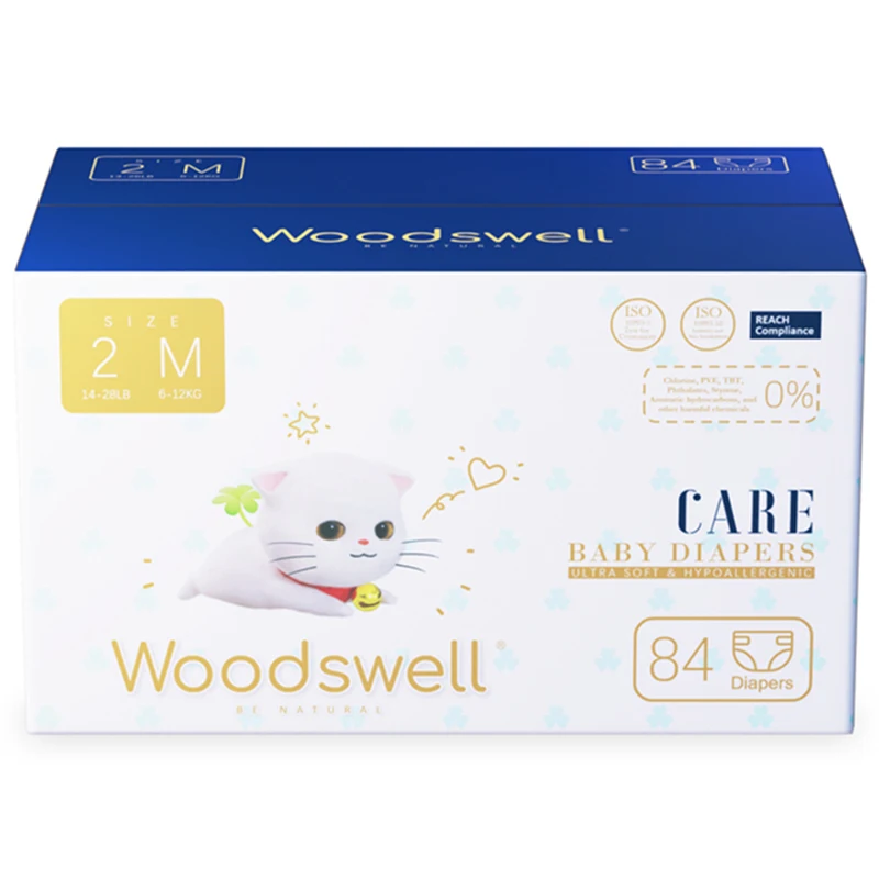 

High Quality White Multiple Sizes Pla Fabric Hypoallergenic Pull Up Pants