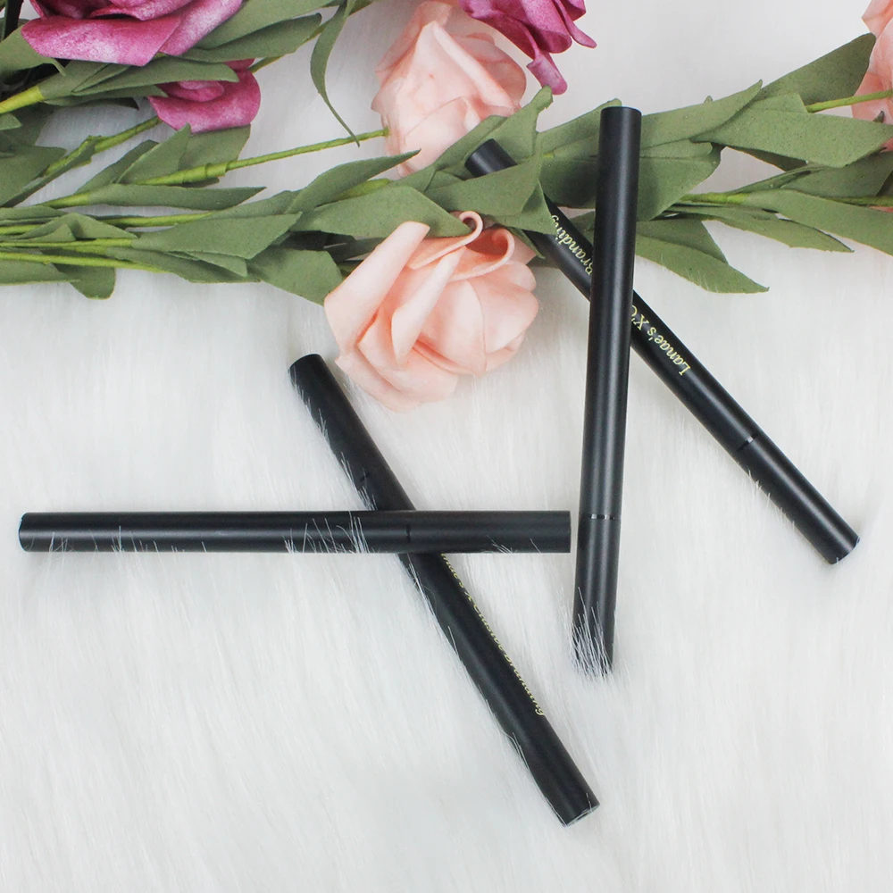 

P-13 wholesale black tube waterproof lash glue eyeliner pen magic strong stickiness eye lashe glue pen