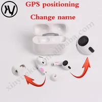 

Free Shipping 2020 1:1 FW300 Pods 3 Tws Wireless Earbuds Air Pro GPS Rename Earphones Sports Headphone For Airpods Pro