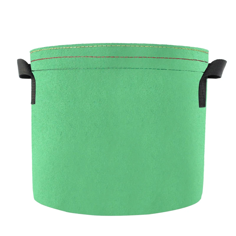 

Recycled fabric pot planting trees felt grow bag