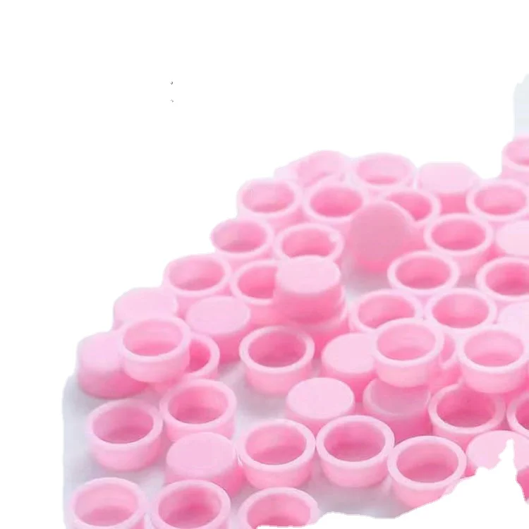 

Onedollar 100 PCS Disposable Glue Cup Eyelash Extension Supplies